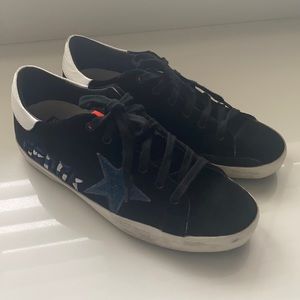Golden Goose velvet superstar. Brand new.